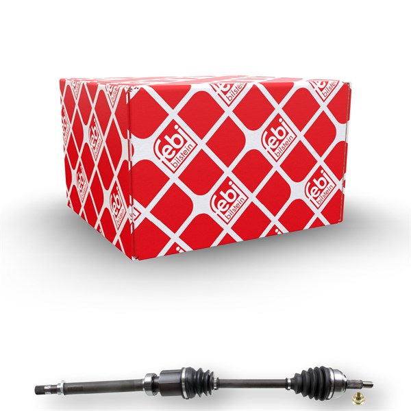 Drivaxel Renault Captur I (j5_, H5_), framaxel höger Febi bilstei FEBI BILSTEIN