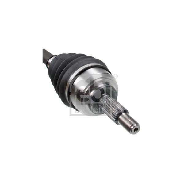 Drivaxel Renault Captur I (j5_, H5_), framaxel höger Febi bilstei FEBI BILSTEIN