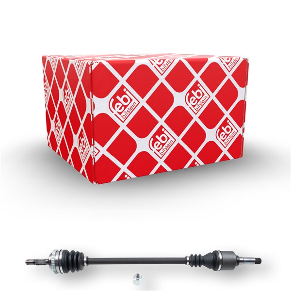 Drivaxel, framaxel höger Febi bilstein 183470 FEBI BILSTEIN