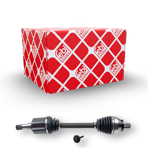 Drivaxel, framaxel vänster Febi bilstein 183476 FEBI BILSTEIN