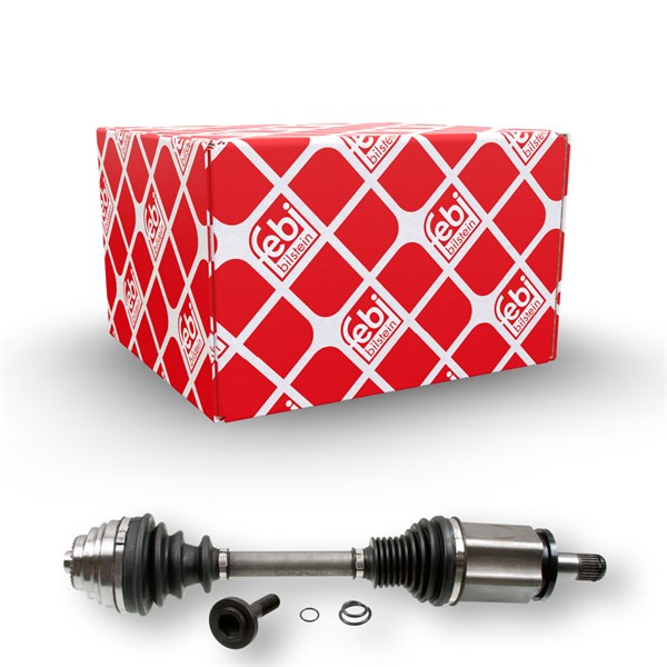 Drivaxel, framaxel vänster Febi bilstein 183495 FEBI BILSTEIN