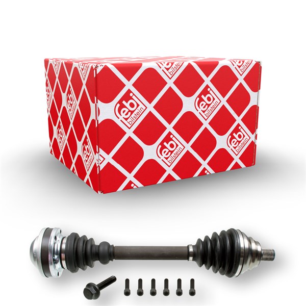 Drivaxel, framaxel vänster Febi bilstein 183497 FEBI BILSTEIN