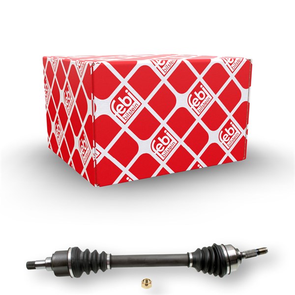 Drivaxel, framaxel vänster Febi bilstein 183632 FEBI BILSTEIN
