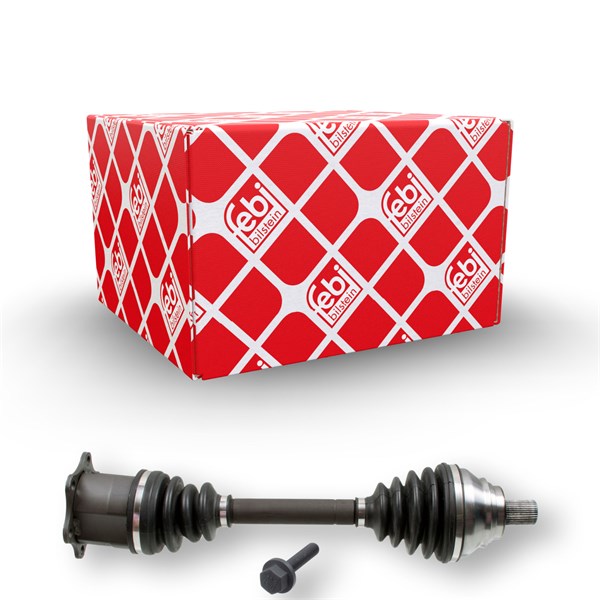 Drivaxel, framaxel vänster Febi bilstein 183633 FEBI BILSTEIN