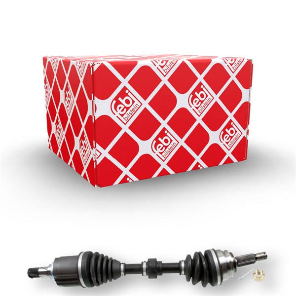Drivaxel, framaxel vänster Febi bilstein 183634 FEBI BILSTEIN