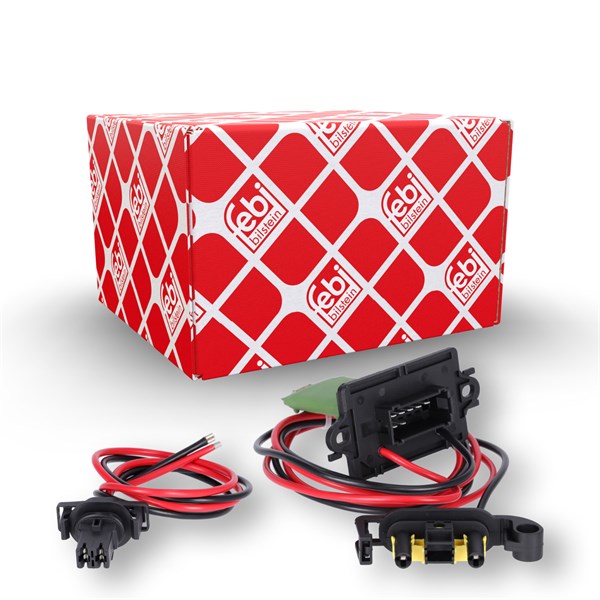 Motstånd, kupefläkt Febi bilstein 183765 FEBI BILSTEIN