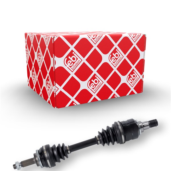 Drivaxel, framaxel vänster Febi bilstein 183786 FEBI BILSTEIN