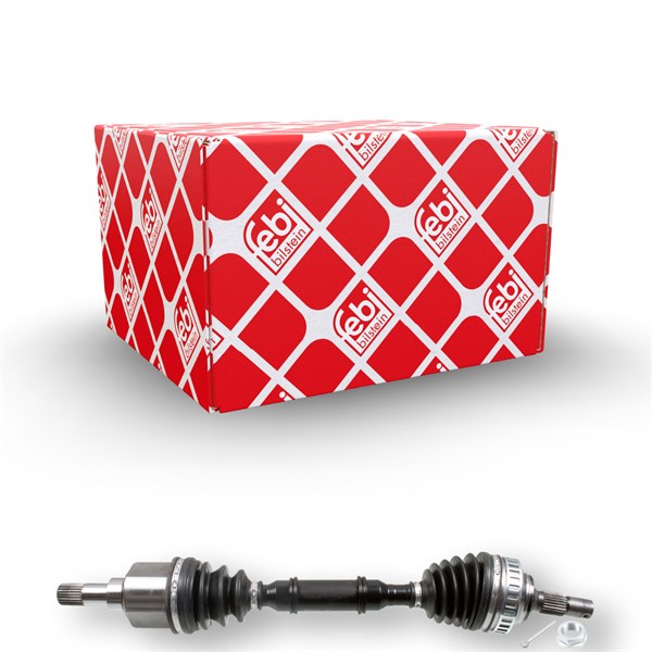 Drivaxel, framaxel vänster Febi bilstein 183787 FEBI BILSTEIN