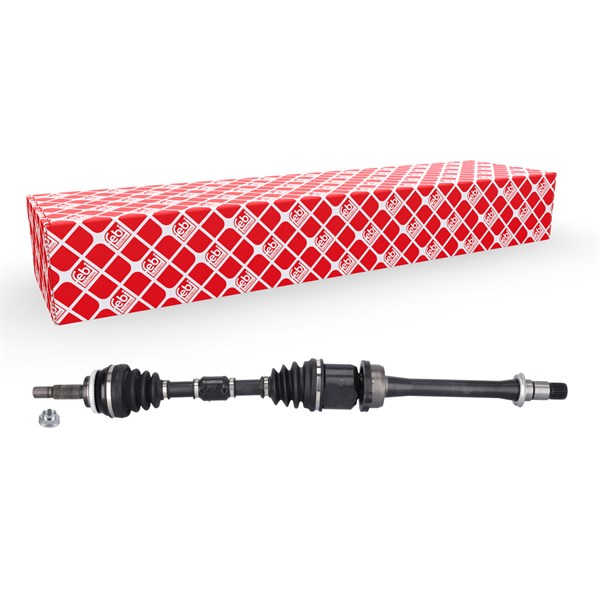 Drivaxel, framaxel höger Febi bilstein 183820 FEBI BILSTEIN