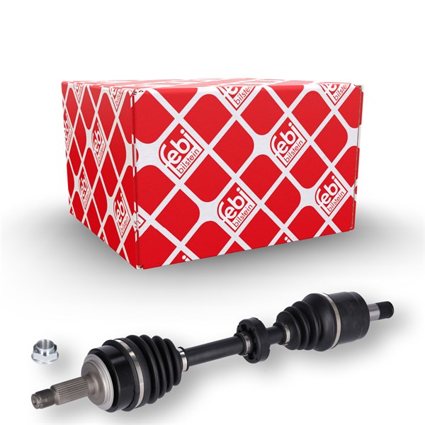 Drivaxel, framaxel vänster Febi bilstein 183822 FEBI BILSTEIN