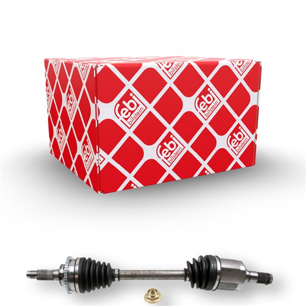 Drivaxel, framaxel vänster Febi bilstein 183823 FEBI BILSTEIN