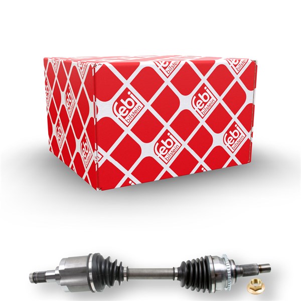 Drivaxel, framaxel vänster Febi bilstein 183825 FEBI BILSTEIN