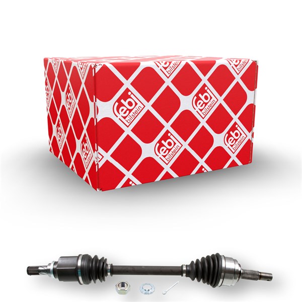 Drivaxel, framaxel vänster Febi bilstein 183884 FEBI BILSTEIN