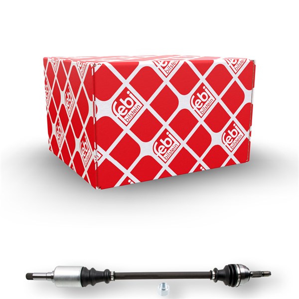 Drivaxel, framaxel höger Febi bilstein 184610 FEBI BILSTEIN