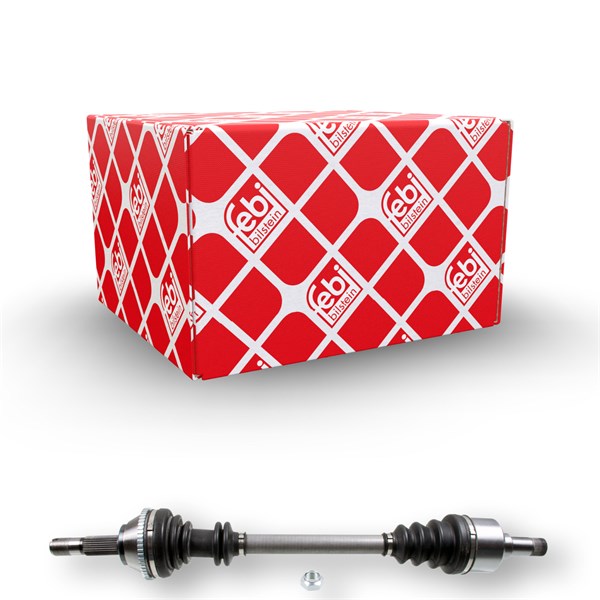 Drivaxel, framaxel vänster Febi bilstein 184678 FEBI BILSTEIN