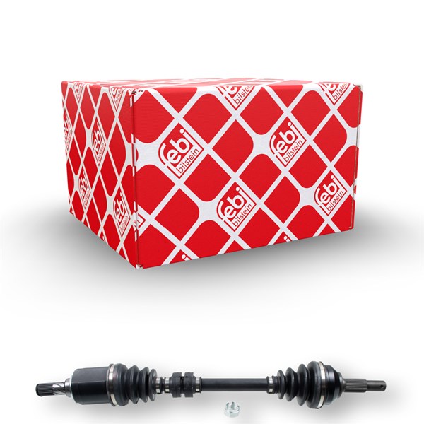 Drivaxel, framaxel vänster Febi bilstein 184707 FEBI BILSTEIN