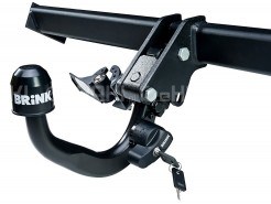 Dragkrok, Avtagbar Brink 4030500 BRINK