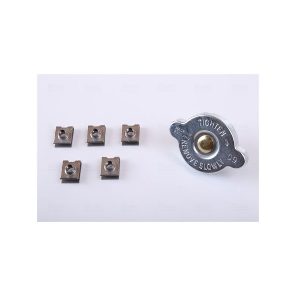 Kylare, motorkylning Nissens 62408A NISSENS