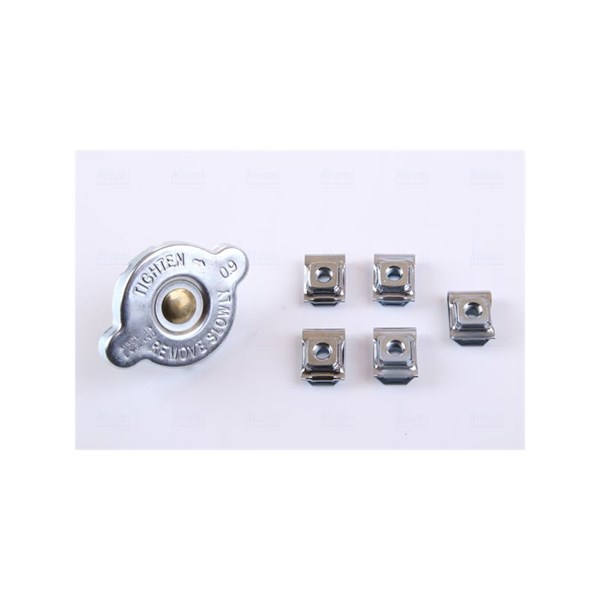 Kylare, motorkylning Nissens 62409A NISSENS