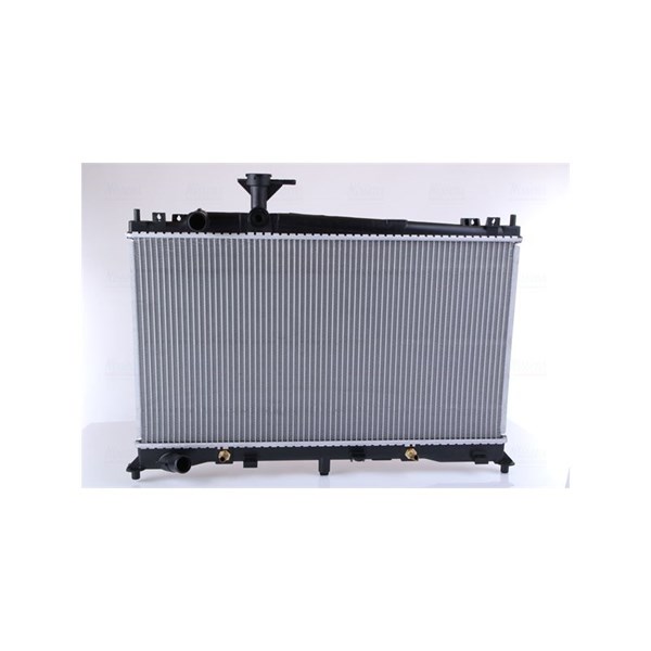 Kylare, motorkylning Nissens 62463A NISSENS