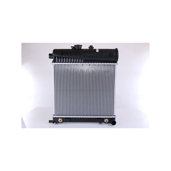 Kylare, motorkylning Nissens 62708A NISSENS