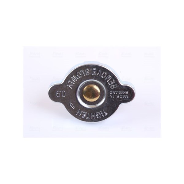 Kylare, motorkylning Nissens 68707A NISSENS