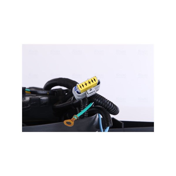 Fläkt, kylare 12V Nissens 85476 NISSENS