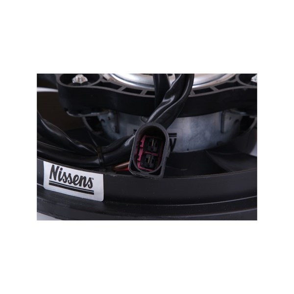 Fläkt, kylare 12V Nissens 85546 NISSENS