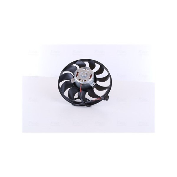 Fläkt, kylare 12V Nissens 85618 NISSENS