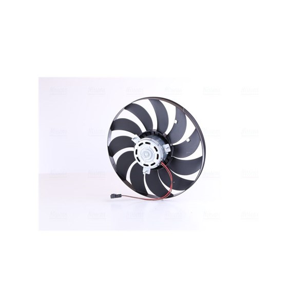 Fläkt, kylare 12V Nissens 85676 NISSENS