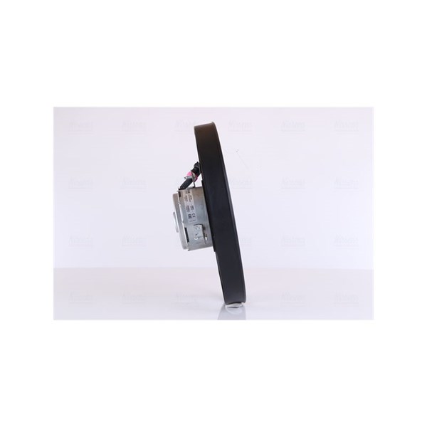 Fläkt, kylare 12V, Vänster Nissens 85799 NISSENS