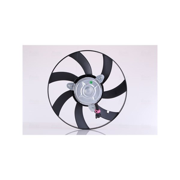Fläkt, kylare 12V, Höger Nissens 85800 NISSENS