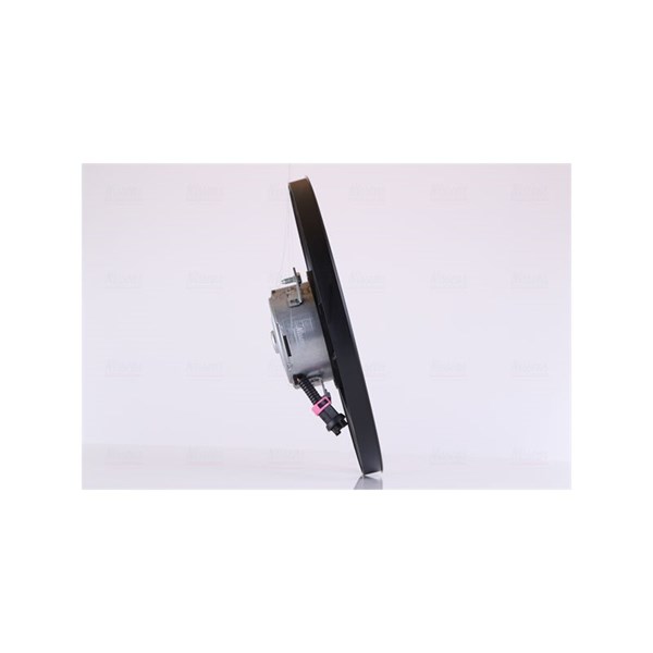 Fläkt, kylare 12V, Höger Nissens 85800 NISSENS