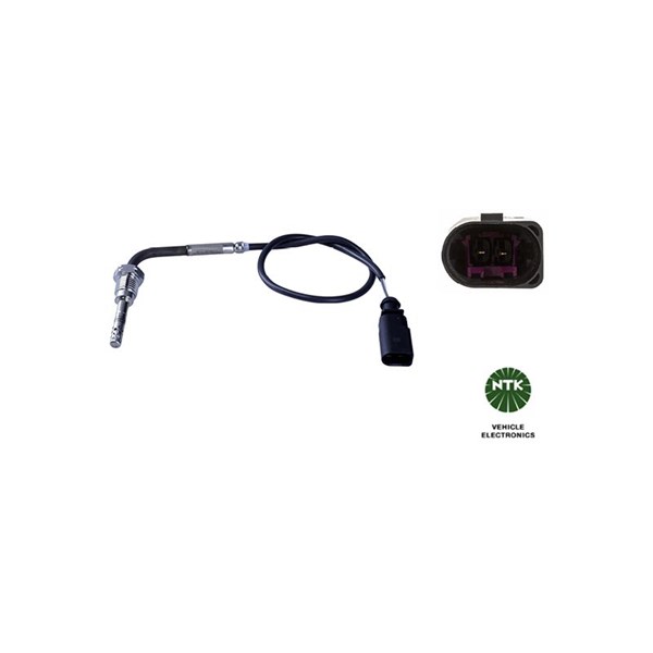 Sensor, avgastemperatur