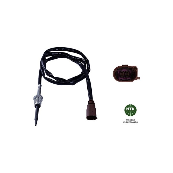 Sensor, avgastemperatur