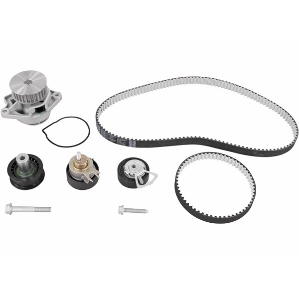 Kamremskit med vattenpump Vaico V10-50114-BEK VAICO