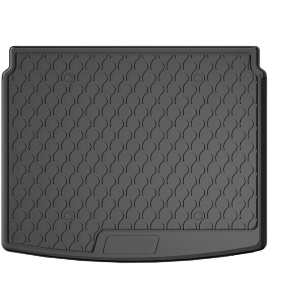 Bagage- / Lastutrymme, gummiskål Bagage- / Lastutrymme, gummiskål