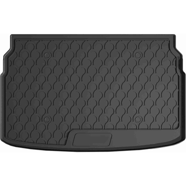 Bagage- / Lastutrymme, gummiskål Bagage- / Lastutrymme, gummiskål