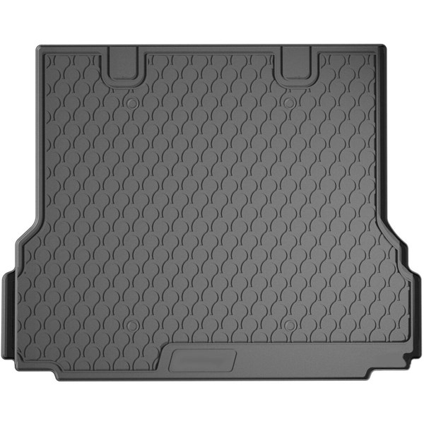 Bagage- / Lastutrymme, gummiskål Bagage- / Lastutrymme, gummiskål