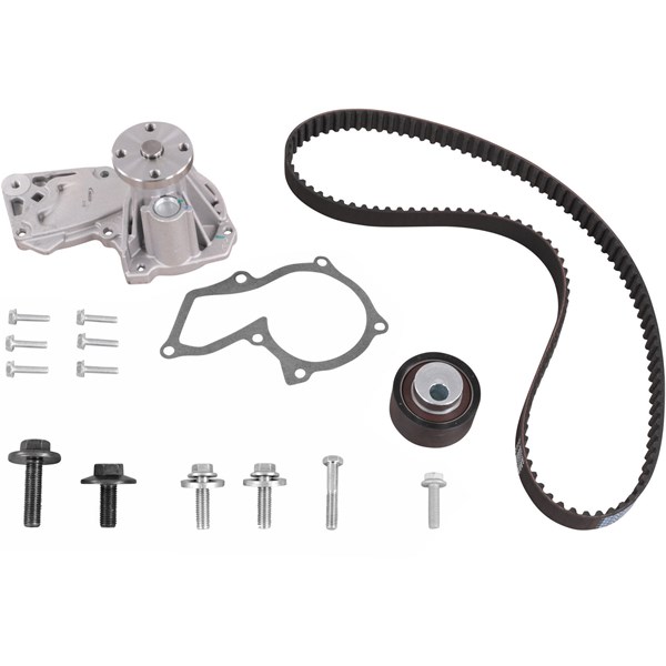 Kamremskit med vattenpump Vaico V25-50039-BEK VAICO