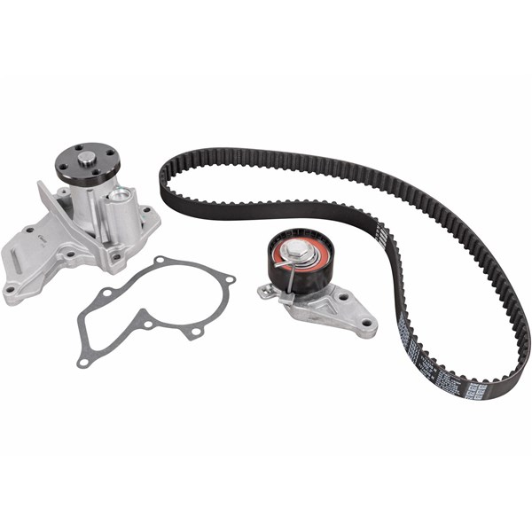 Kamremskit med vattenpump Vaico V25-50040-BEK VAICO