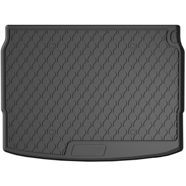 Bagage- / Lastutrymme, gummiskål Bagage- / Lastutrymme, gummiskål