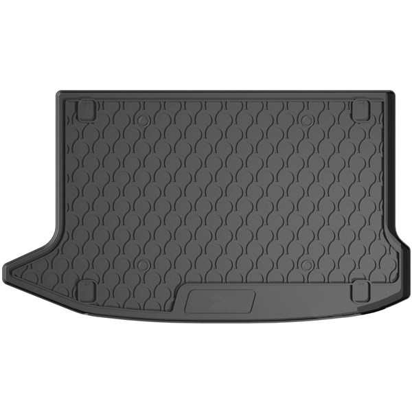 Bagage- / Lastutrymme, gummiskål Bagage- / Lastutrymme, gummiskål