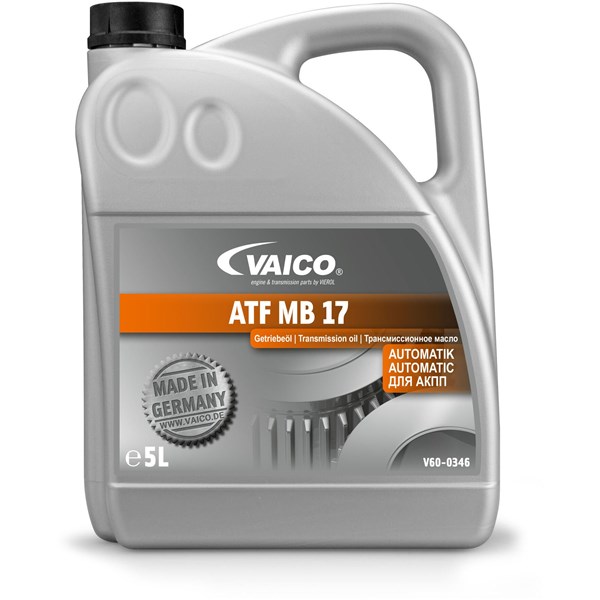 Transmissionsolja VAICO ATF MB17, 5 Ltr VAICO
