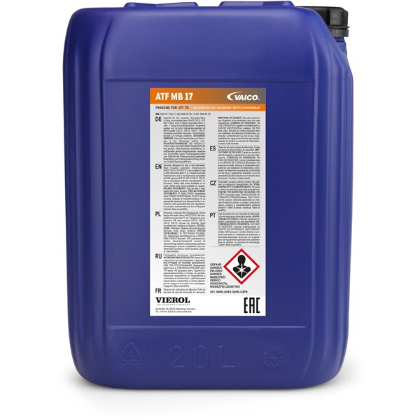 Transmissionsolja ATF MB17, 20 Ltr