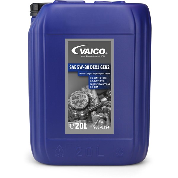 MOTOROLJA VAICO SAE 5W-30 DEX1 GEN2, 20 L