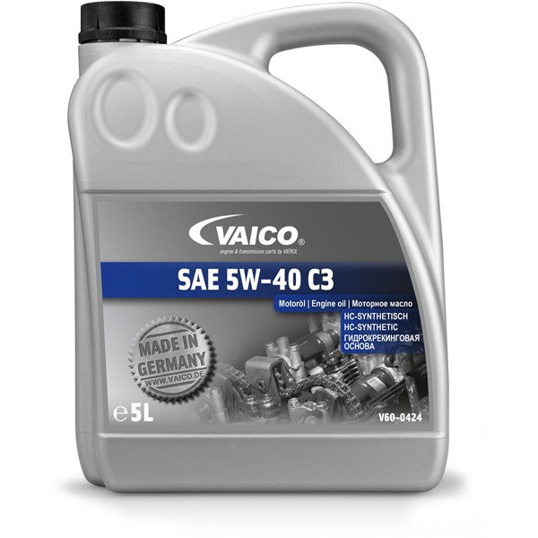 MOTOROLJA VAICO SAE 5W-40 C3, 5 Ltr Vaico V60-0424 VAICO