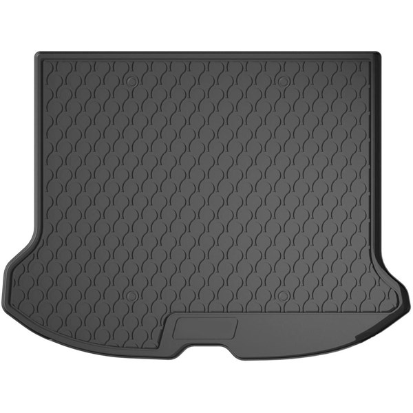 Bagage- / Lastutrymme, gummiskål Vaico V95-0640 VAICO