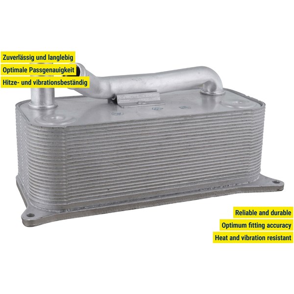 Oljekylare, motor Oljekylare, motor