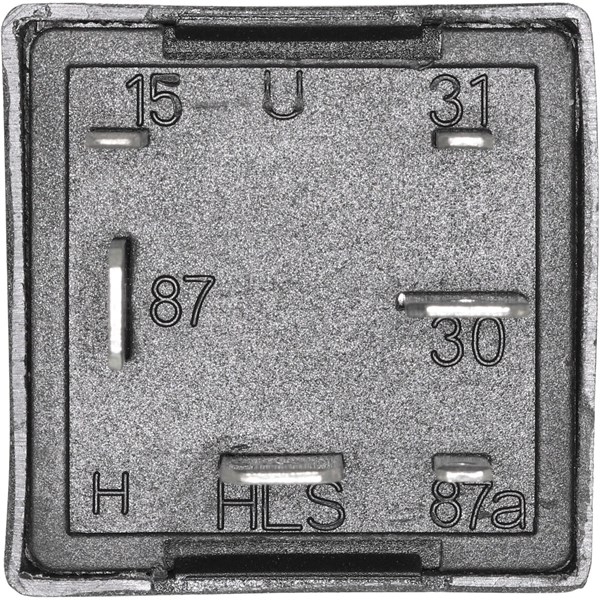 Relä, klimatanläggning 12V, Motorrum